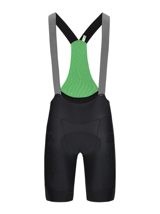 Q36.5 - GREGARIUS GRID SKIN BIB SHORTS