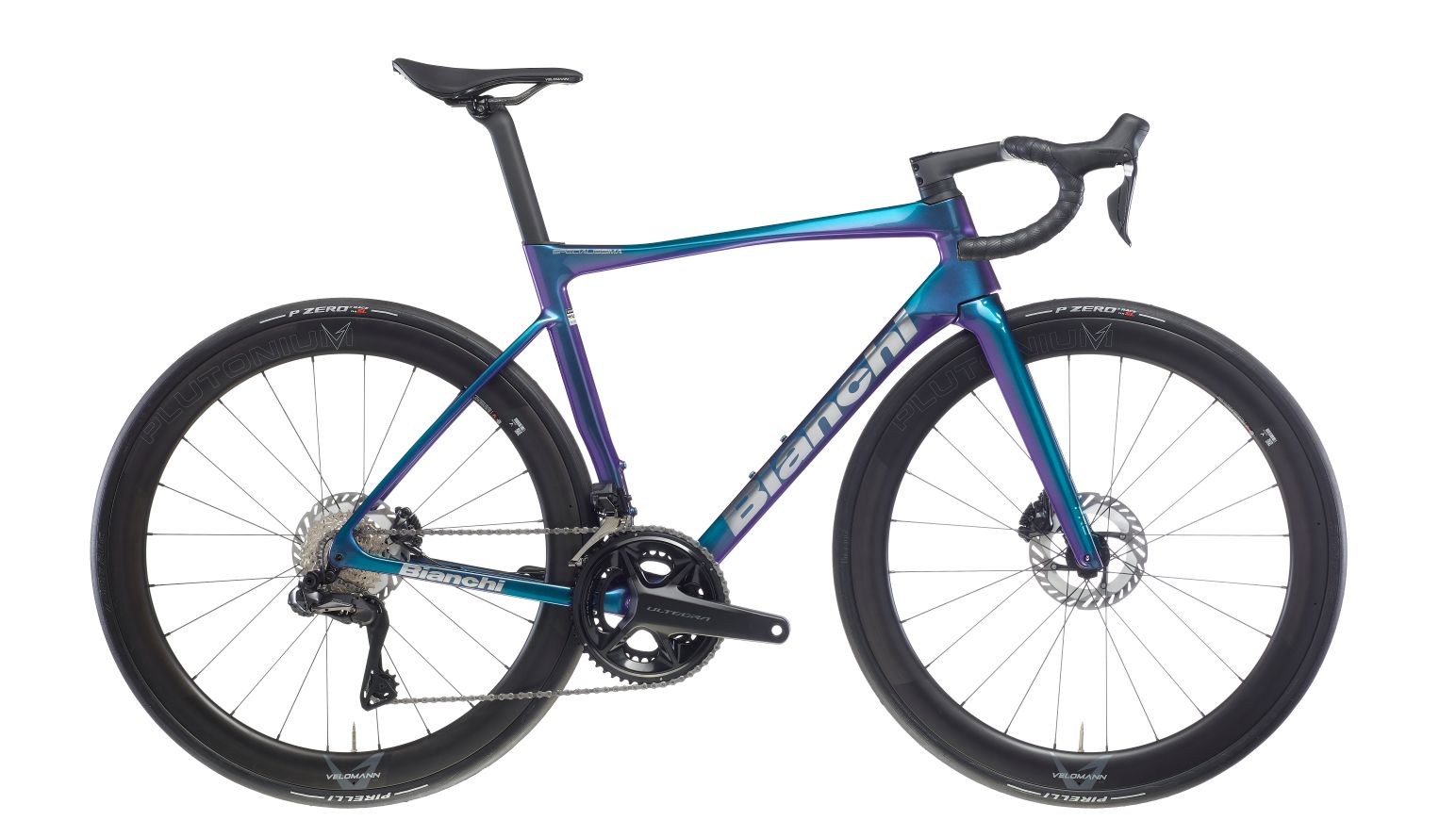 BIANCHI - SPECIALISSIMA PRO FORCE AXS - Blue Purple / Chrome Full Glossy