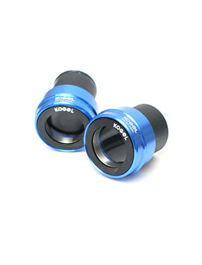 KOGEL BEARINGS Bottom Bracket PF30L-386 | Road Seals CERAMIC 30 mm Long Spindle | blue