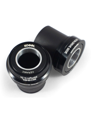 KOGEL BEARINGS BOTTOM BRACKET BBRIGHT | CROSS SEALS CERAMIC 24 MM SPINDLE
