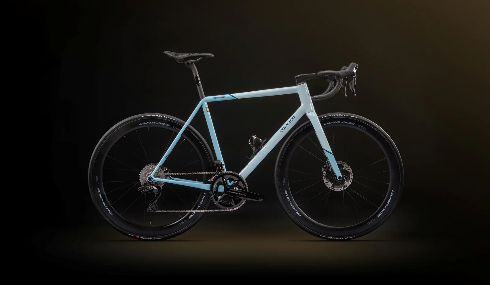 gravel bike colnago COLNAGO - STEELNOVO – The Wheelhouse