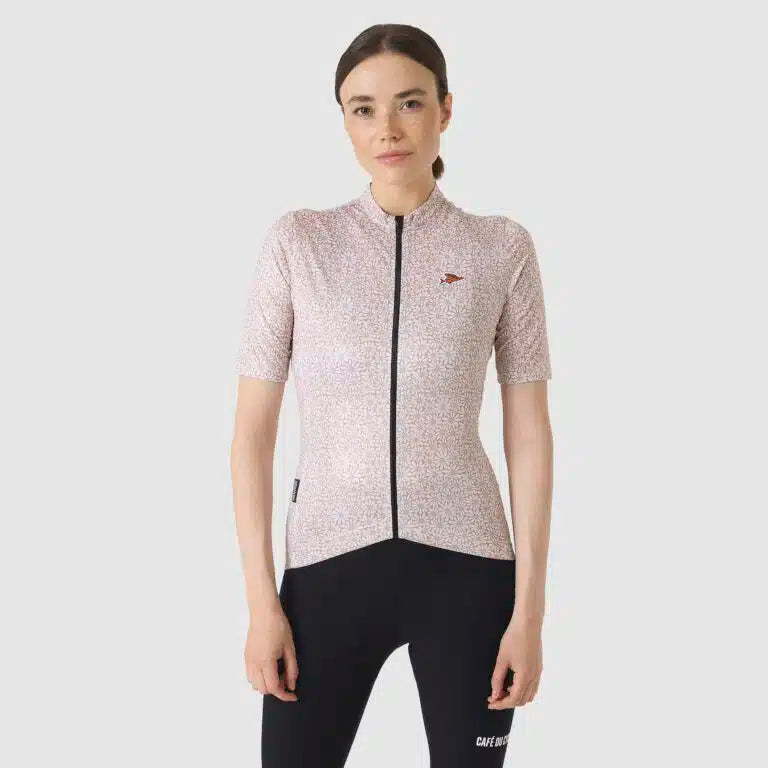 CAFE DU CYCLISTE - FLEURETTE WOMEN'S JERSEY – The Wheelhouse