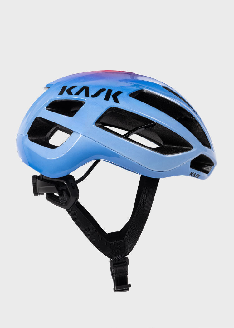 PAUL SMITH + KASK 'OMBRE BLUE' PROTONE CYCLING HELMET (EXCLUSIVE) – The Wheelhouse
