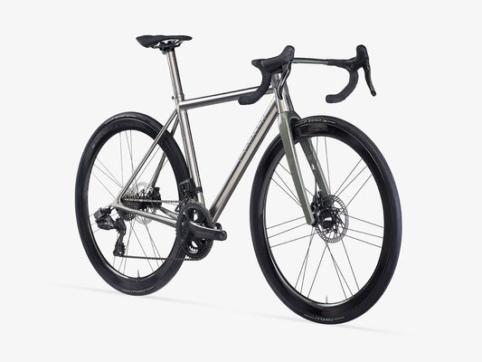 Passoni OT-01 Omni Titanium frameset image 1