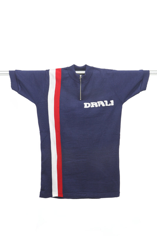 CICLI DRALI MILANO VINTAGE WOOL CYCLING JERSEY