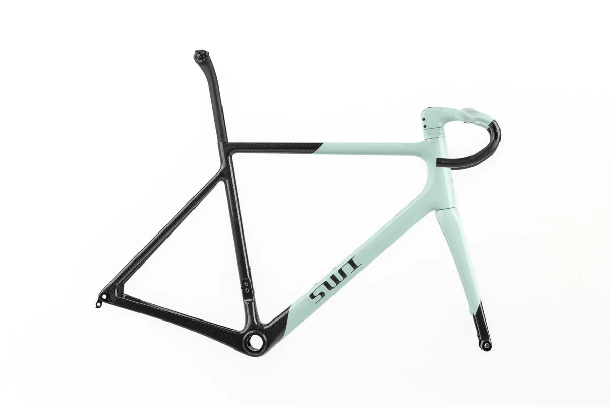 SWI official frameset finish preview — PAINTED: Menta