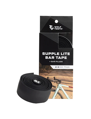 WOLF TOOTH SUPPLE LITE BAR TAPE + BAR PLUGS