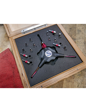 SILCA YPSILON HOME KIT WOOD BOX