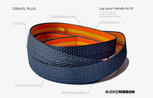 BIKERIBBON GRAVEL PLUS BAR TAPE