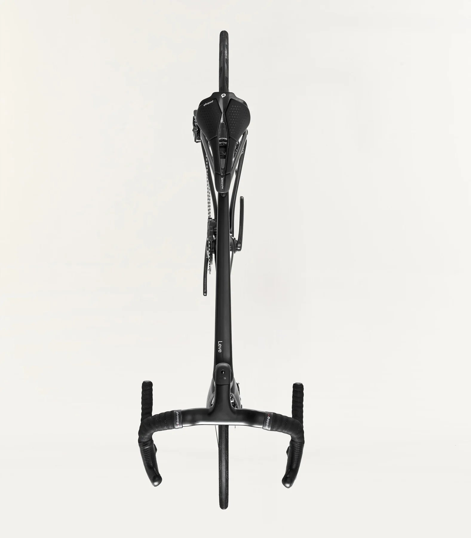 SWI Aequus Leve viewed from above with unidirectional carbon laminate
