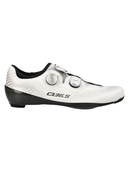 Q36.5 X-Power Direct Shoe System - Unique Pro 4.0 Road Shoe & SRM Pedals