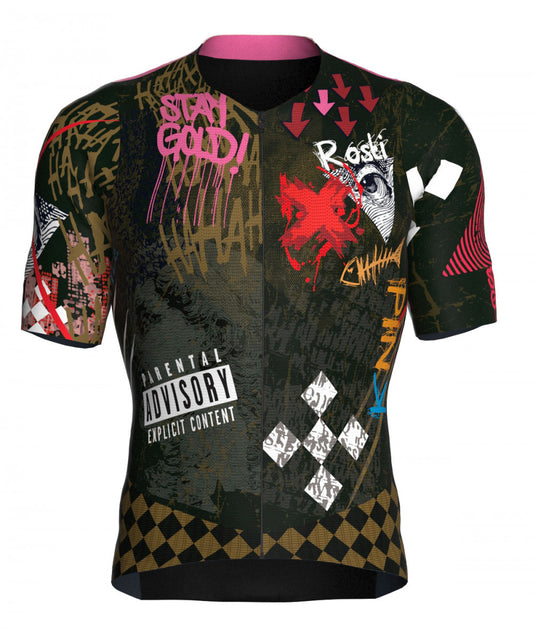 ROSTI STAY GOLD SHORT SLEEVE JERSEY