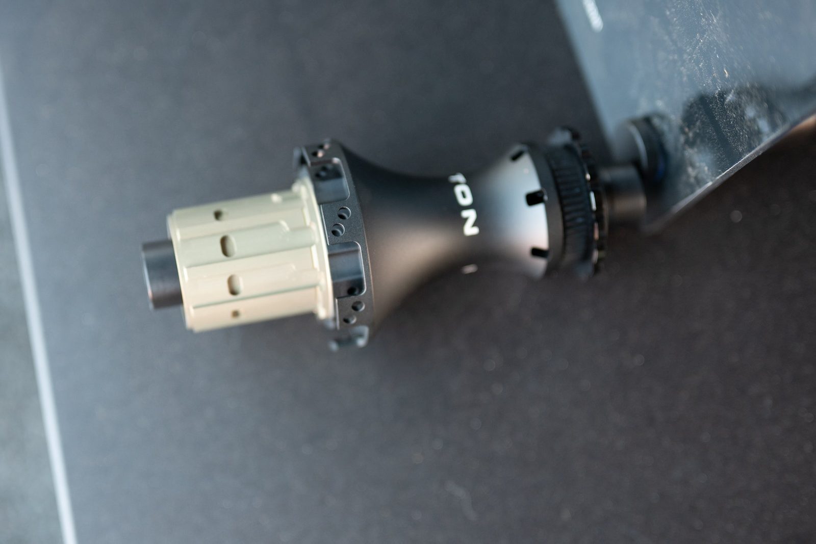 Partington R-Series Performance Ti freehub and hub assembly detail