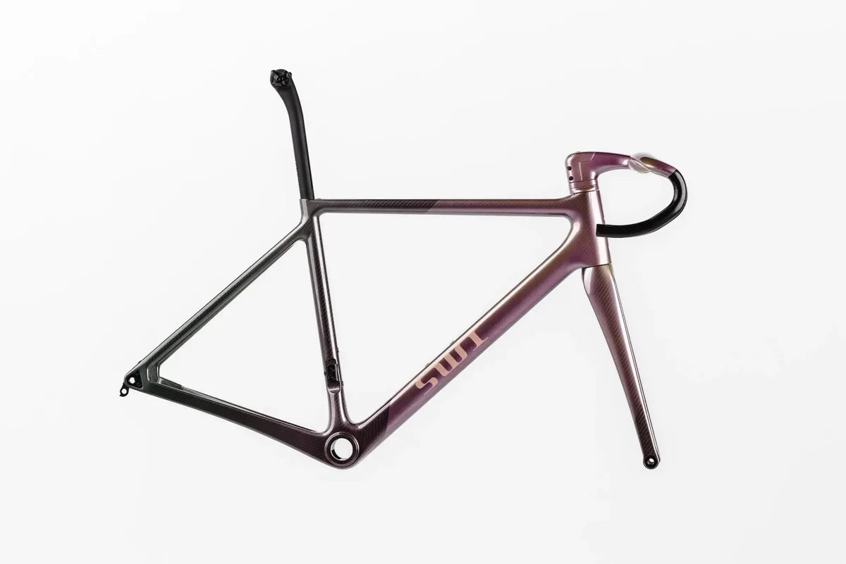 SWI official frameset finish preview — PAINTED: Velvet Ghost
