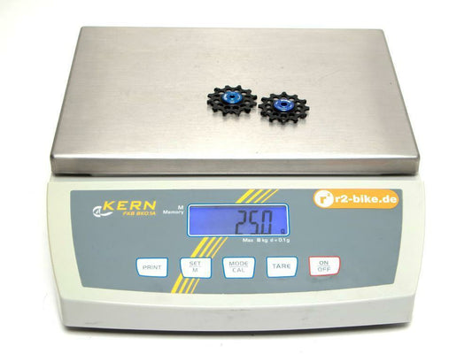 KOGEL BEARING ALUMINIUM JOCKEY WHEELS NARROW WIDE 12 T