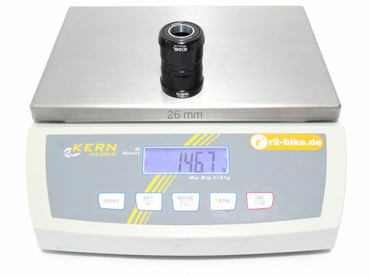 KOGEL BEARINGS BOTTOM BRACKET PF30-24 | CROSS SEALS CERAMIC 24 MM SPINDLE