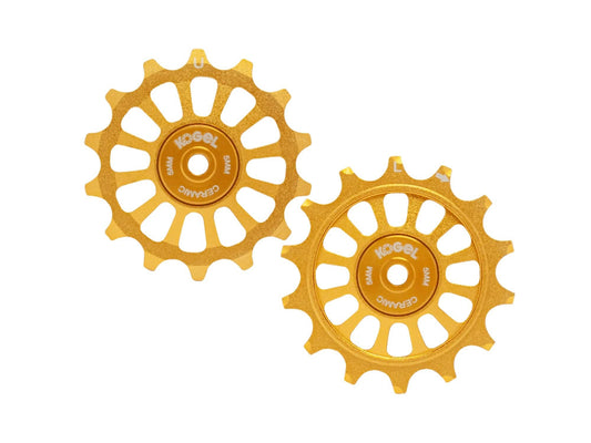 KOGEL BEARINGS PULLEYS GEN2 MTB CROSS SEALS | 14/14 Z FOR SHIMANO 12-SPEED