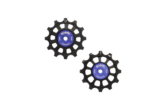 KOGEL 12/12T PULLEYS FOR SHIMANO 11 SPEED ROAD