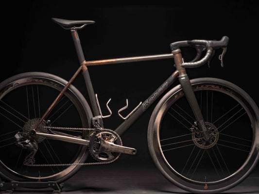 Cicli Barco custom steel build — The Wheelhouse