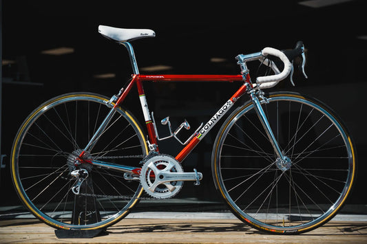 TWH Chronicles: Colnago Master — The Saronni Red Edition
