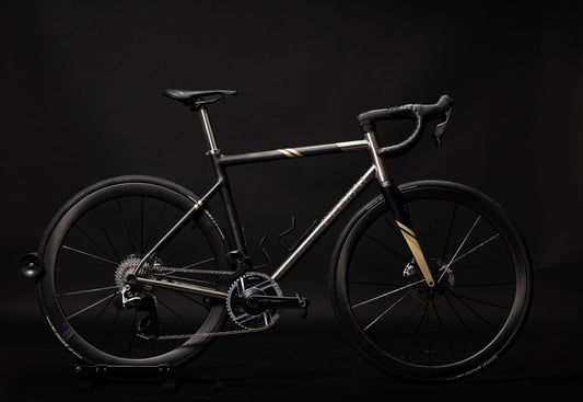 Passoni Vinci Custom Titanium Bike