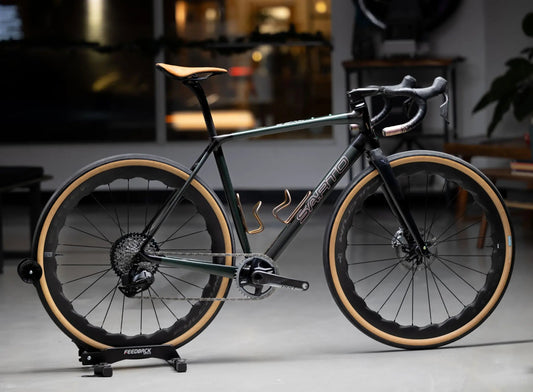 TWH Chronicles: Sarto SETA TC Gravel — Tri-Composite Custom