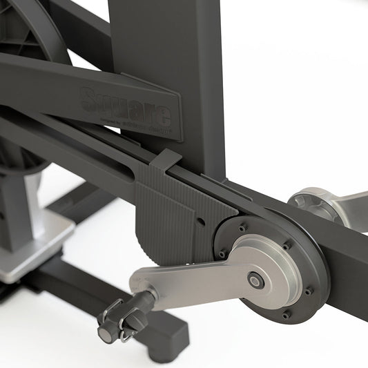 ELITE SQUARE INTERACTIVE TRAINER BIKE