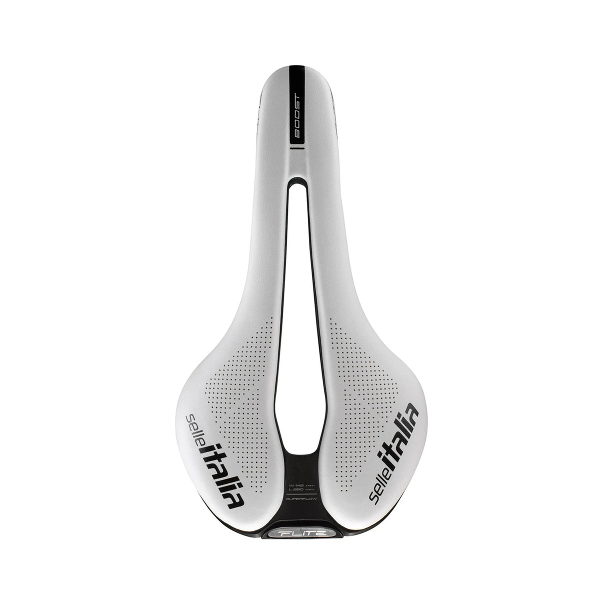 SELLE ITALIA FLITE BOOST CARBONIO SUPERFLOW - WHITE