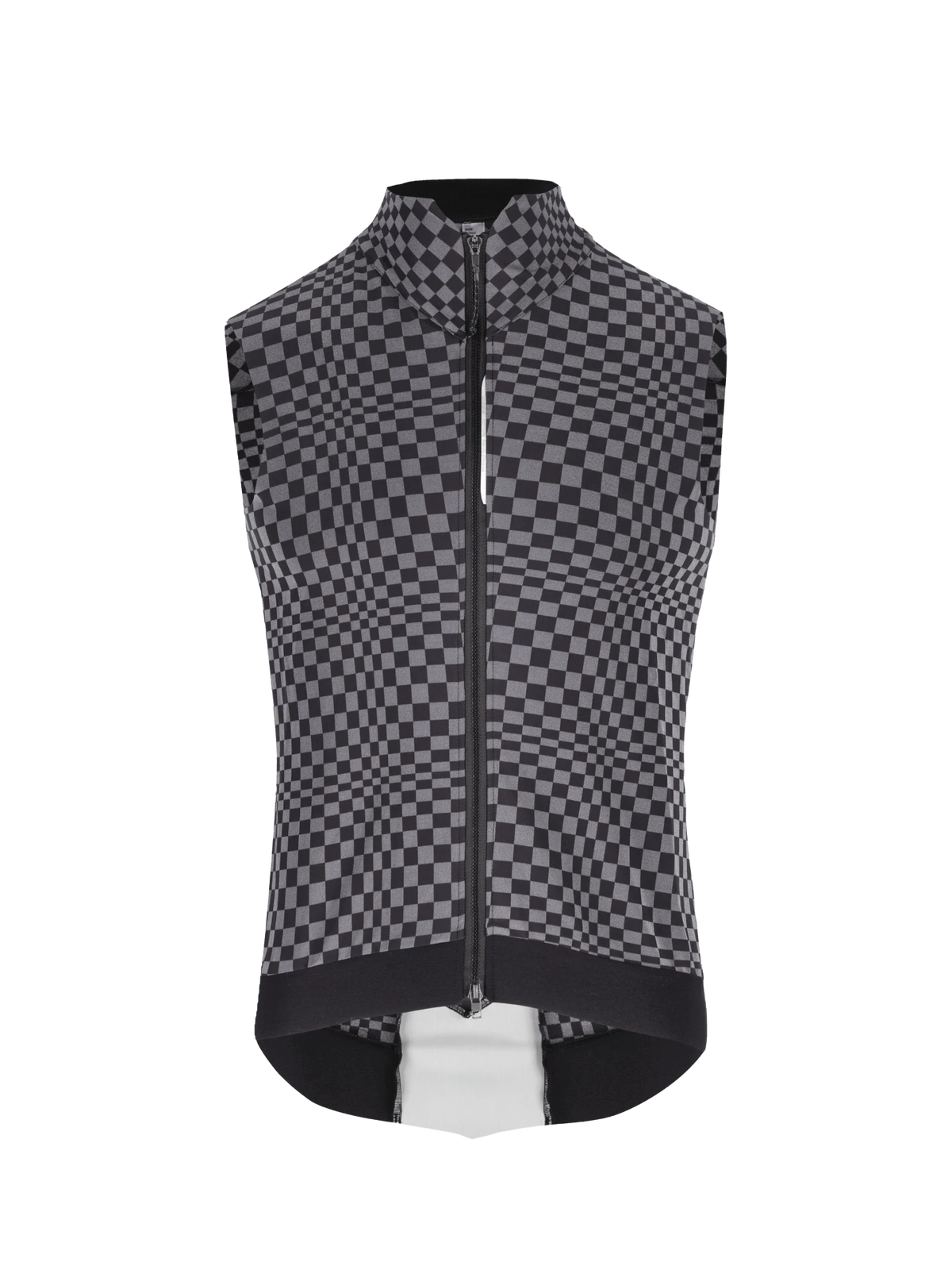 Q36.5 - DOTTORE HYBRID VEST CHECK GREY