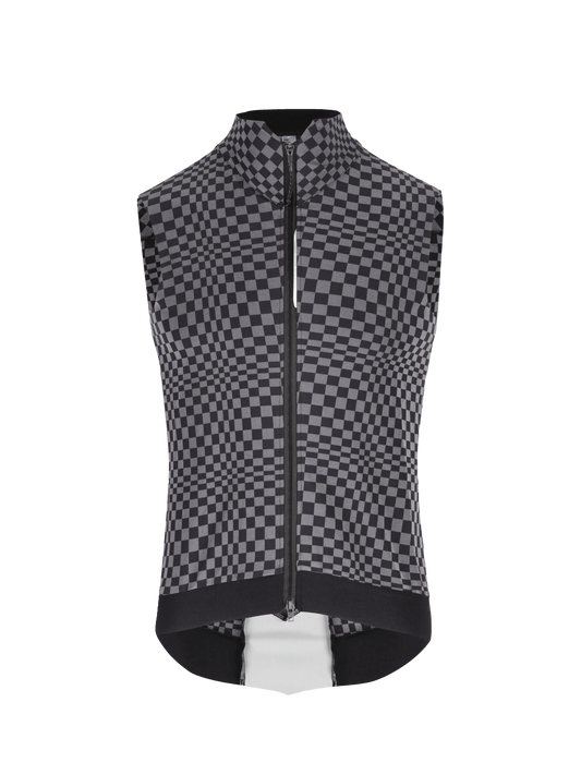 Q36.5 - DOTTORE HYBRID VEST CHECK GREY