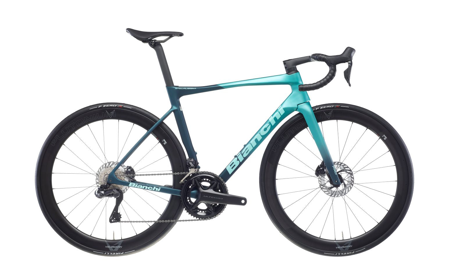 BIANCHI - SPECIALISSIMA PRO FORCE AXS - Blue Tail/Metallic Celeste/CK16 Full Matte