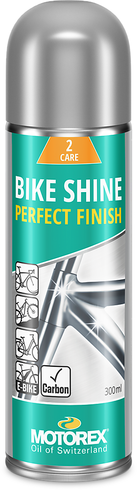 MOTOREX BIKE SHINE 300ML