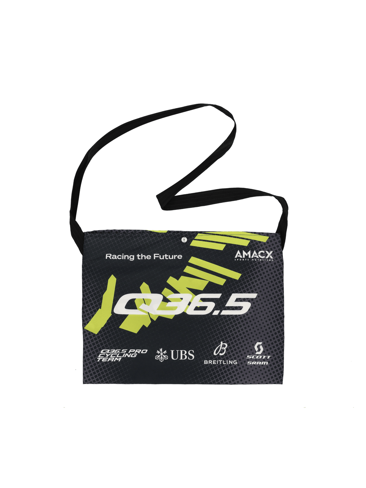 Q36.5 -  Pro Cycling Team Musette 2024 Black