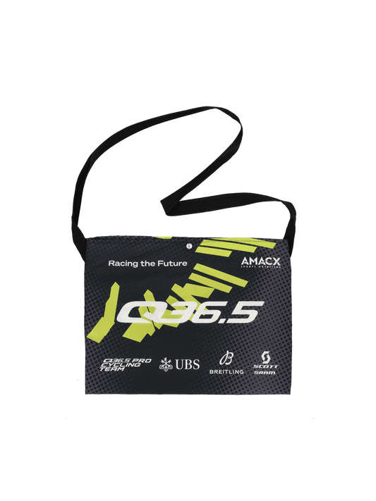 Q36.5 -  Pro Cycling Team Musette 2024 Black