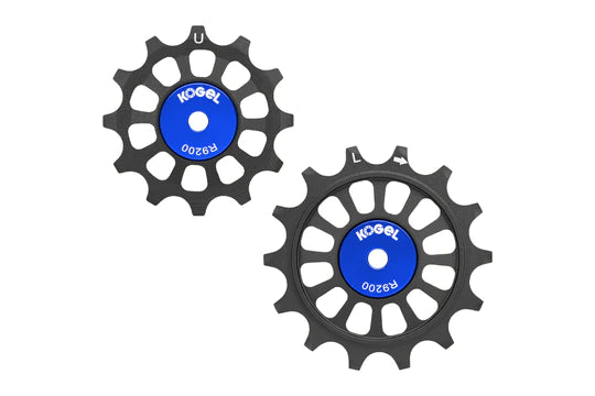 KOGEL DERAILLEUR PULLEY SET 12/14T AND 12/12T FOR SHIMANO 12SPD R9200