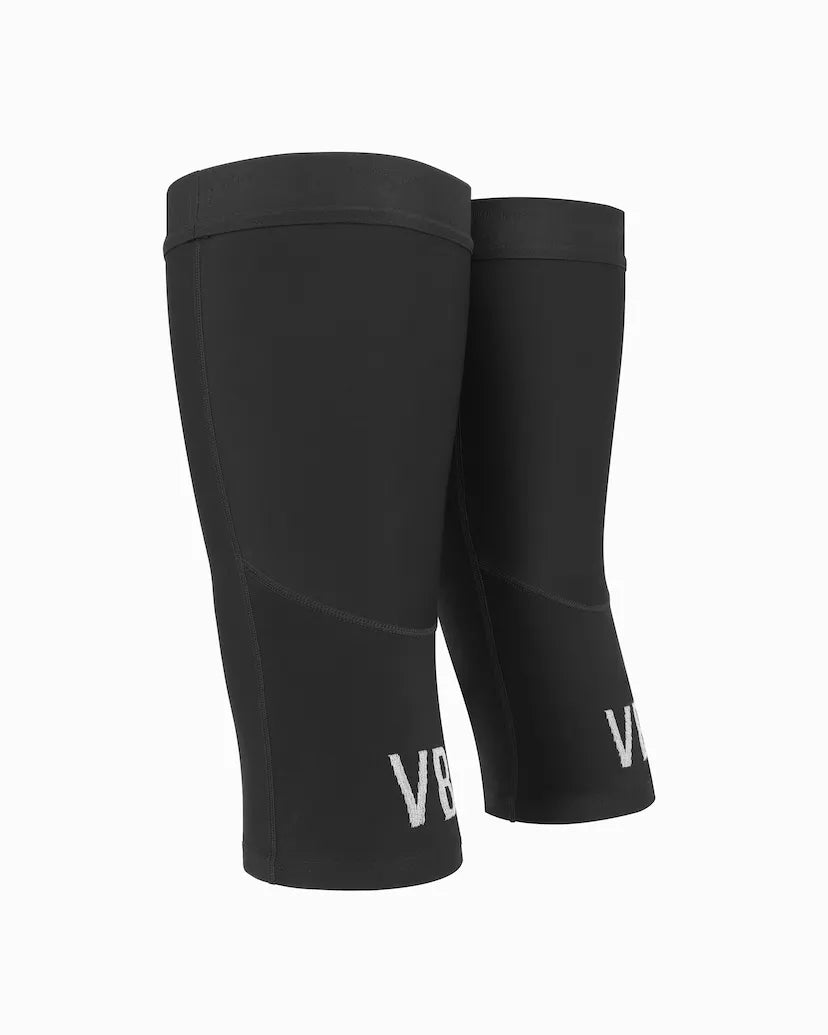 DHB Thermal Knee Warmers – Black – Size Large – Cycling Leg Warmers
