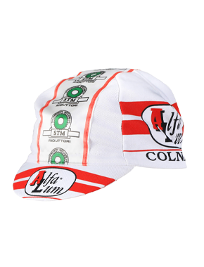 ALFA LUM - VINTAGE CYCLING CAP