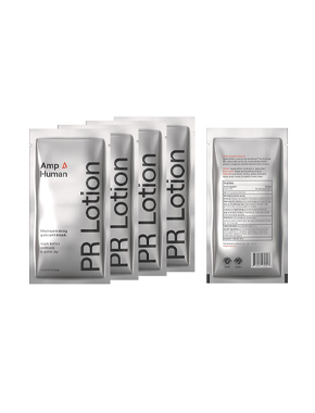 AMP HUMAN - PR LOTION (PACKETS)