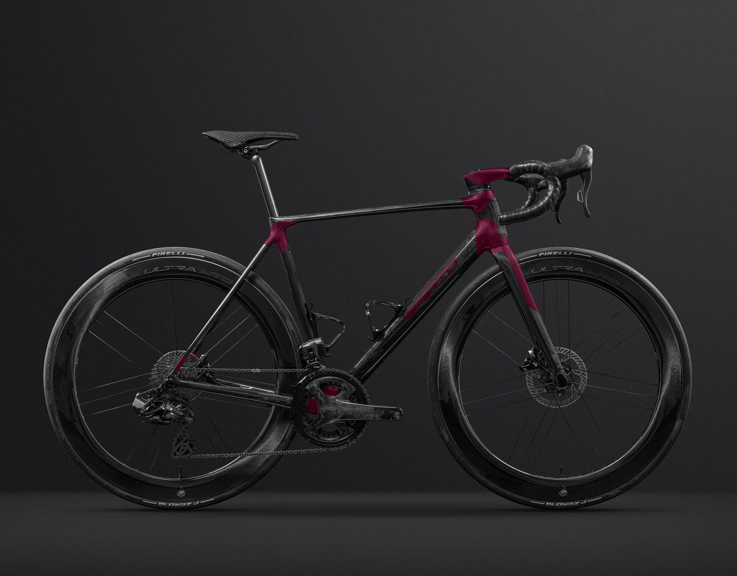 Sarto CIMA 2026 frameset Summit Ruby color