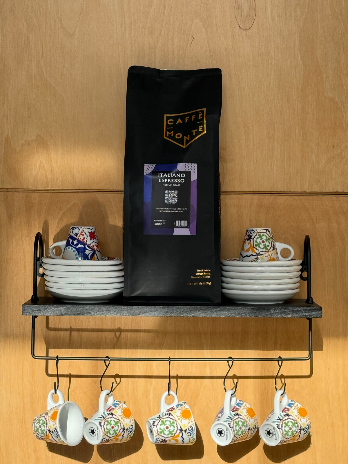 CAFFE MONTE - ESPRESSO BEANS (2LB)