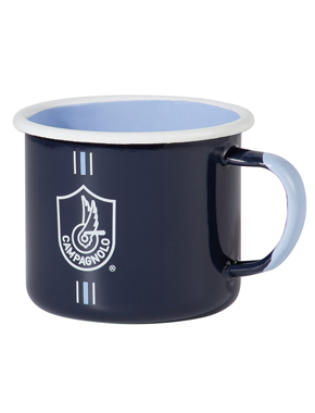 CAMPAGNOLO COFFEE MUG - BLUE