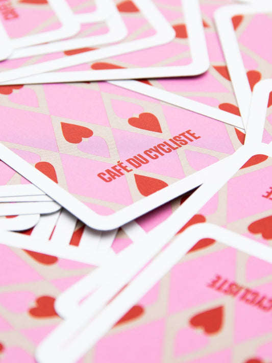 CAFE DU CYCLISTE - DECK OF CARDS