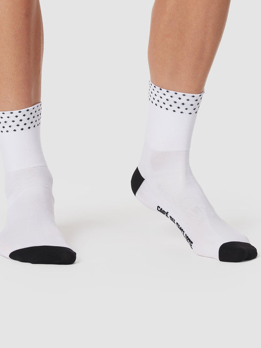 CAFE DU CYCLISTE - DOTTED SOCKS