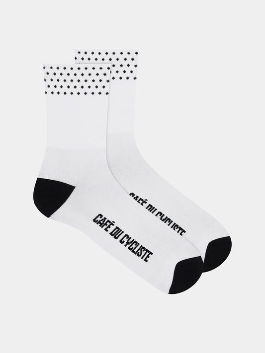CAFE DU CYCLISTE - DOTTED SOCKS