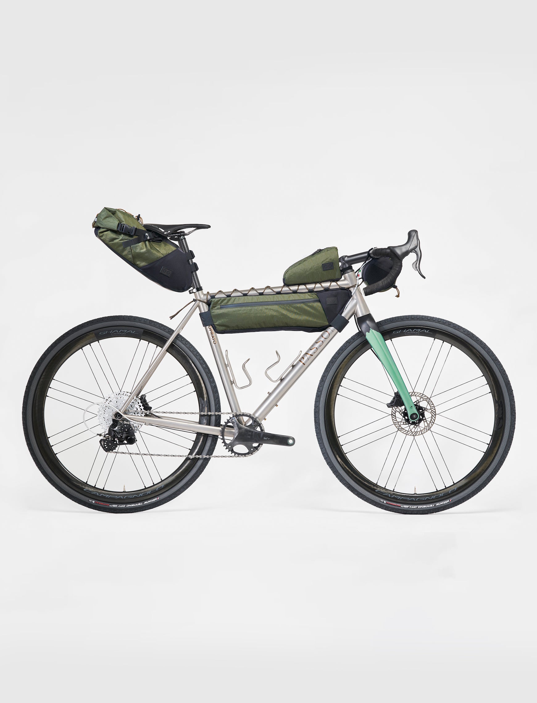 passoni gravel bike PASSONI - CICLOPATRO – The Wheelhouse