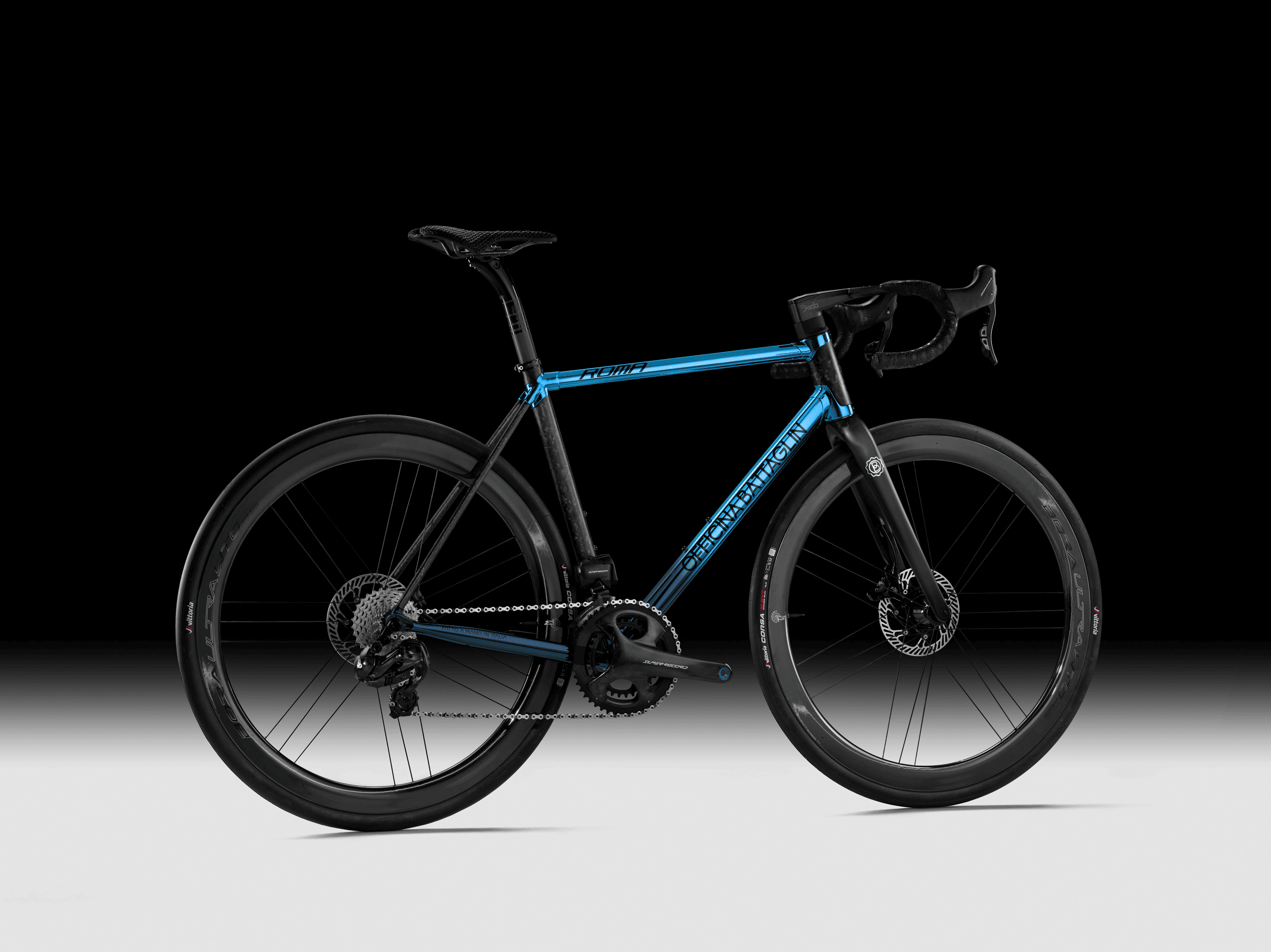 Battaglin Power Frame Bike BATTAGLIN ROMA PREMIUM Light Blue Dark