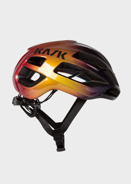 PAUL SMITH + KASK 'ARTIST STRIP FADE' PROTONE CYCLING HELMET (EXCLUSIVE)