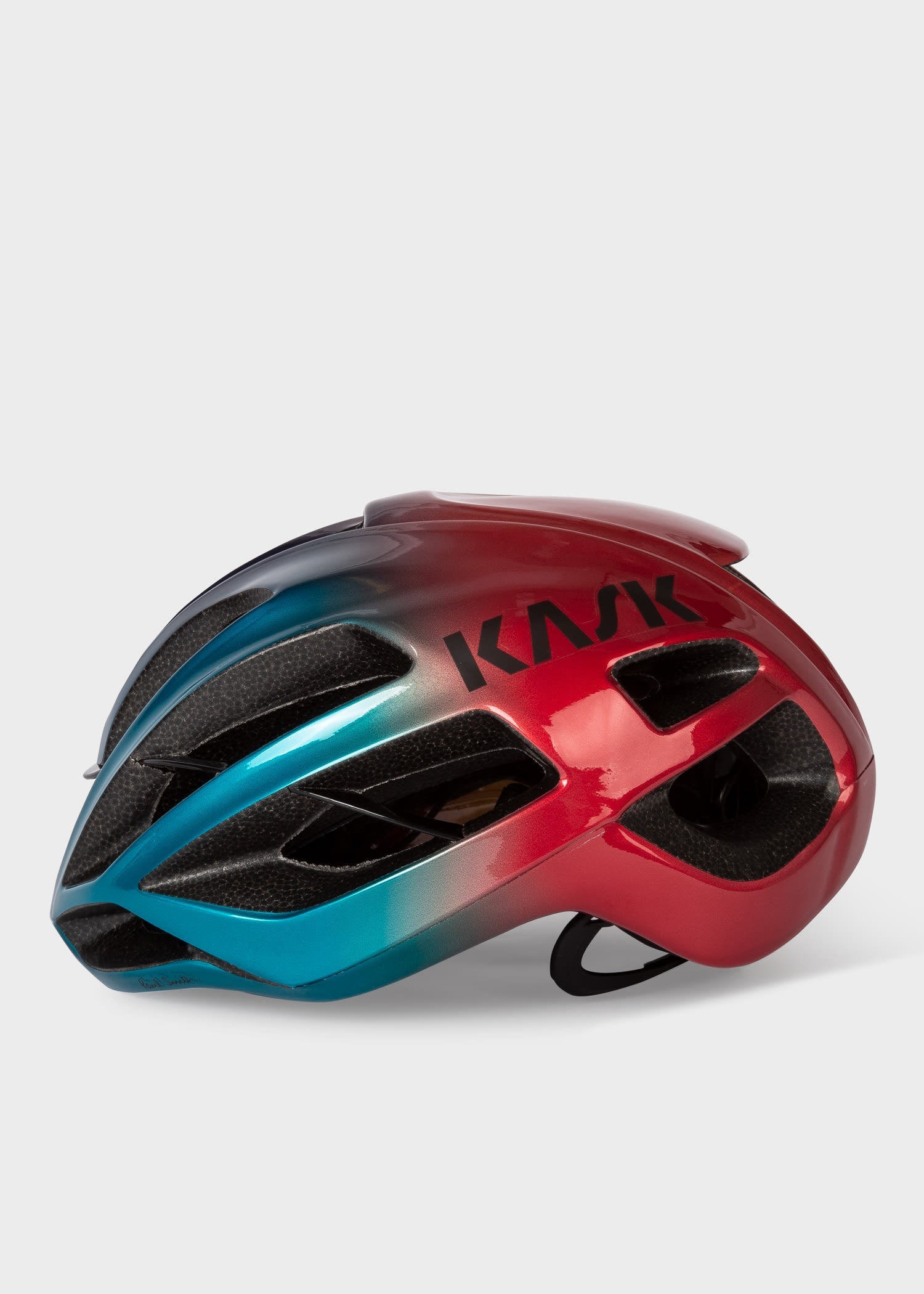 PAUL SMITH + KASK 'ARTIST STRIP FADE' PROTONE CYCLING HELMET (EXCLUSIVE)