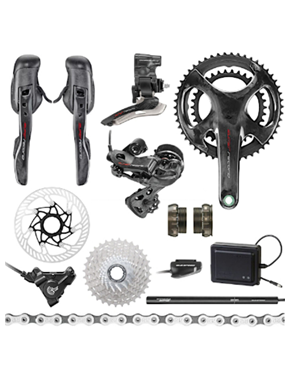 CAMPAGNOLO RECORD 12S EPS DISC-BRAKE GROUPSET