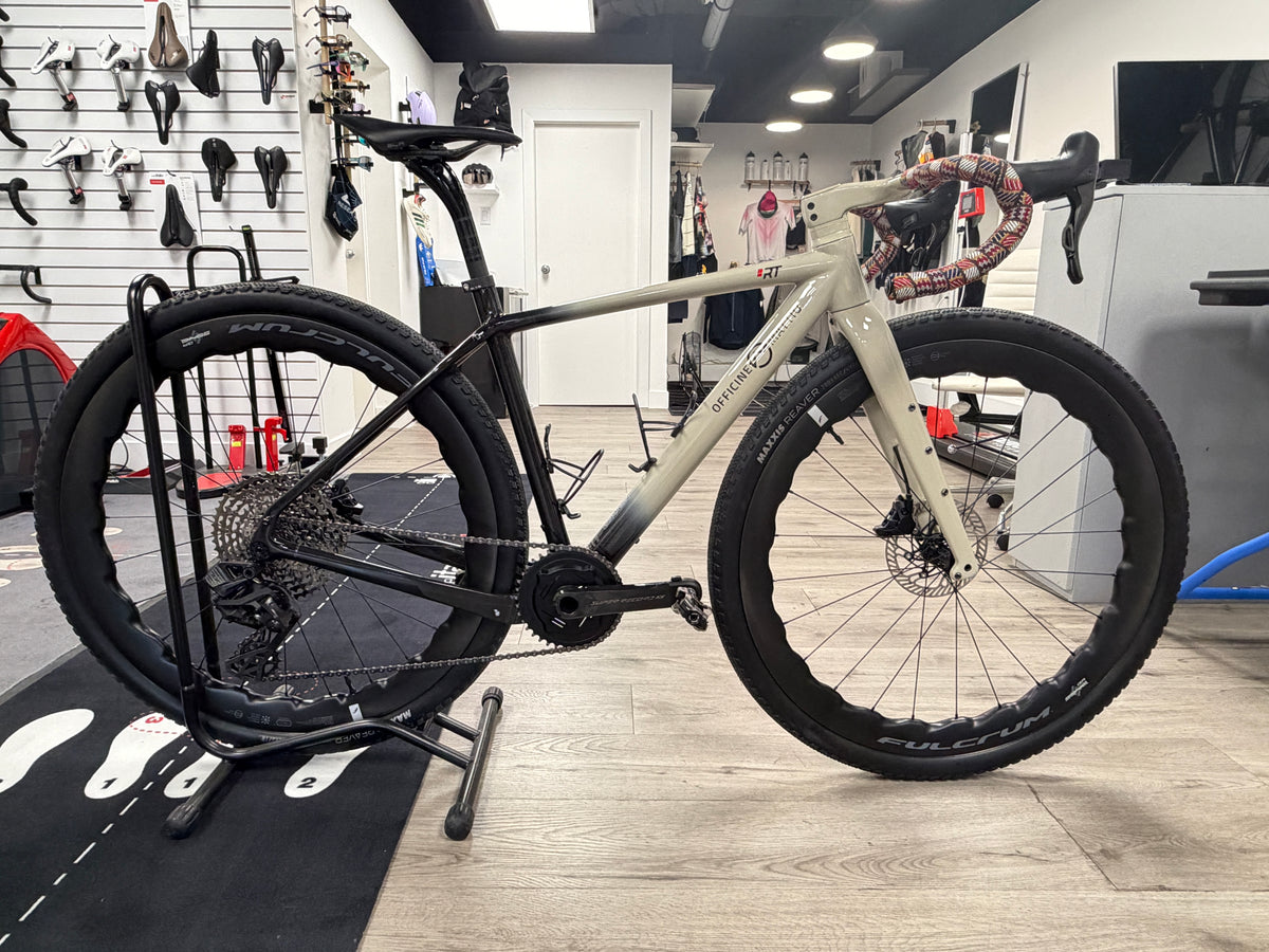 OFFICINE MATTIO SANTIAGO RT - CUSTOM BUILD